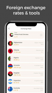 اسکرین شات 7 برنامه Currency Converter Calculator