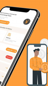 اسکرین شات 2 برنامه Currency Converter Calculator