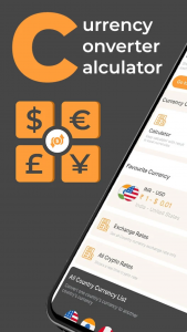 اسکرین شات 1 برنامه Currency Converter Calculator