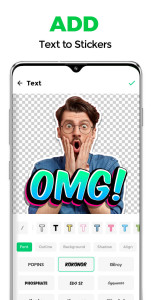 اسکرین شات 8 برنامه Sticker Maker - WASticker