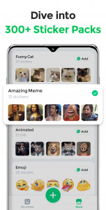 اسکرین شات برنامه Sticker Maker for WhatsApp 2
