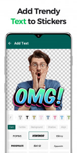اسکرین شات 6 برنامه Sticker Maker for WhatsApp