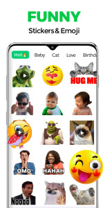 اسکرین شات 6 برنامه Sticker Maker - WASticker