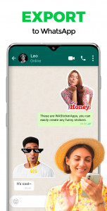 اسکرین شات برنامه Sticker Maker for WhatsApp 4