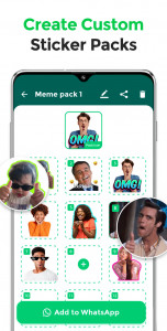 اسکرین شات 3 برنامه Sticker Maker for WhatsApp