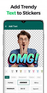 اسکرین شات برنامه Sticker Maker for WhatsApp 6