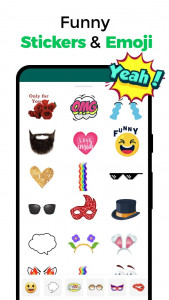 اسکرین شات 5 برنامه Sticker Maker for WhatsApp