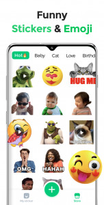 اسکرین شات 4 برنامه Sticker Maker for WhatsApp