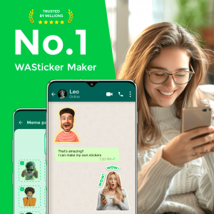 اسکرین شات 1 برنامه Sticker Maker for WhatsApp