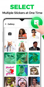 اسکرین شات برنامه Sticker Maker for WhatsApp 8