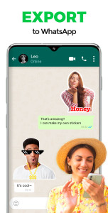 اسکرین شات 2 برنامه Sticker Maker - WASticker