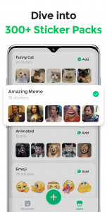 اسکرین شات 2 برنامه Sticker Maker for WhatsApp