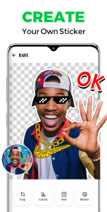 اسکرین شات 2 برنامه Sticker Maker - WASticker