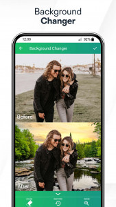اسکرین شات برنامه Background Eraser Photo Editor 3
