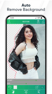 اسکرین شات برنامه Background Eraser Photo Editor 2
