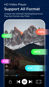 اسکرین شات برنامه Video Player All Formats 1