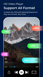 اسکرین شات 1 برنامه HD Video Player All Format