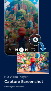 اسکرین شات 3 برنامه HD Video Player All Format