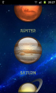 اسکرین شات برنامه Solar System Calculator 3