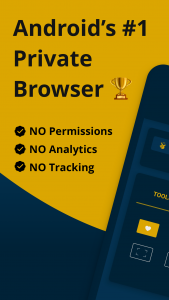 اسکرین شات برنامه Snap Search - Private Browser 1