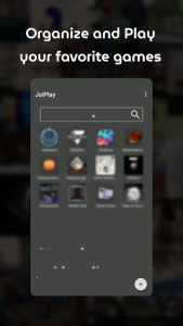 اسکرین شات برنامه JoiPlay 1