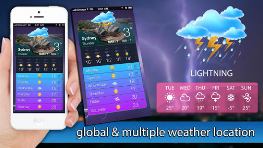 اسکرین شات برنامه Weather App 2020 & Local Weather Radar Maps 5