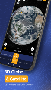 اسکرین شات 3 برنامه Ventusky: Weather & Live Radar
