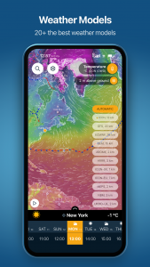 اسکرین شات برنامه Ventusky: Weather Maps & Radar 8