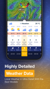 اسکرین شات 5 برنامه Ventusky: Weather & Live Radar