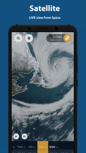 اسکرین شات برنامه Ventusky: Weather Maps & Radar 8