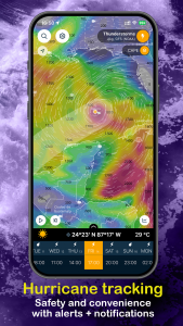 اسکرین شات برنامه Ventusky: Weather Maps & Radar 8