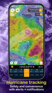 اسکرین شات برنامه Ventusky: Weather & Live Radar 8