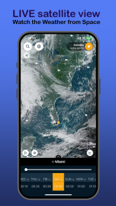 اسکرین شات برنامه Ventusky: Weather Maps & Radar 7