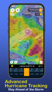 اسکرین شات برنامه Ventusky: Weather Maps & Radar 8