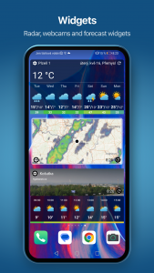 اسکرین شات برنامه Ventusky: Weather Maps & Radar 6