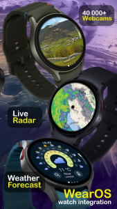 اسکرین شات برنامه Ventusky: Weather & Live Radar 2