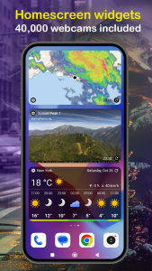 اسکرین شات برنامه Ventusky: Weather Maps & Radar 5