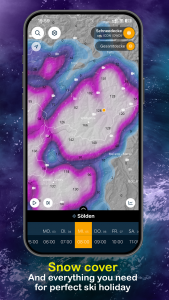 اسکرین شات برنامه Ventusky: Weather Maps & Radar 7