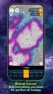 اسکرین شات برنامه Ventusky: Weather & Live Radar 7