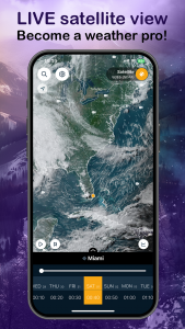 اسکرین شات برنامه Ventusky: Weather & Live Radar 6
