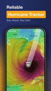 اسکرین شات 5 برنامه Ventusky: Weather & Live Radar