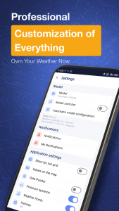 اسکرین شات 7 برنامه Ventusky: Weather & Live Radar