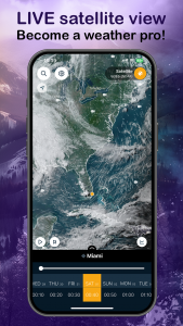 اسکرین شات برنامه Ventusky: Weather Maps & Radar 6