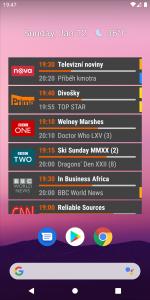 اسکرین شات برنامه TV Guide Smart 5