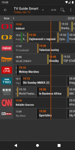 اسکرین شات برنامه TV Guide Smart 3