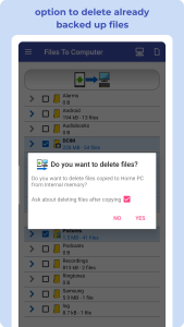 اسکرین شات 8 برنامه Transfer Files To Computer, PC