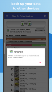 اسکرین شات برنامه Files To Other Devices 7