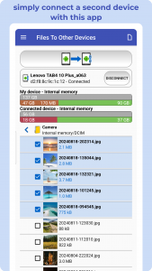 اسکرین شات برنامه Files To Other Devices 2