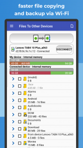 اسکرین شات برنامه Files To Other Devices 3