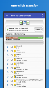 اسکرین شات برنامه Files To Other Devices 2